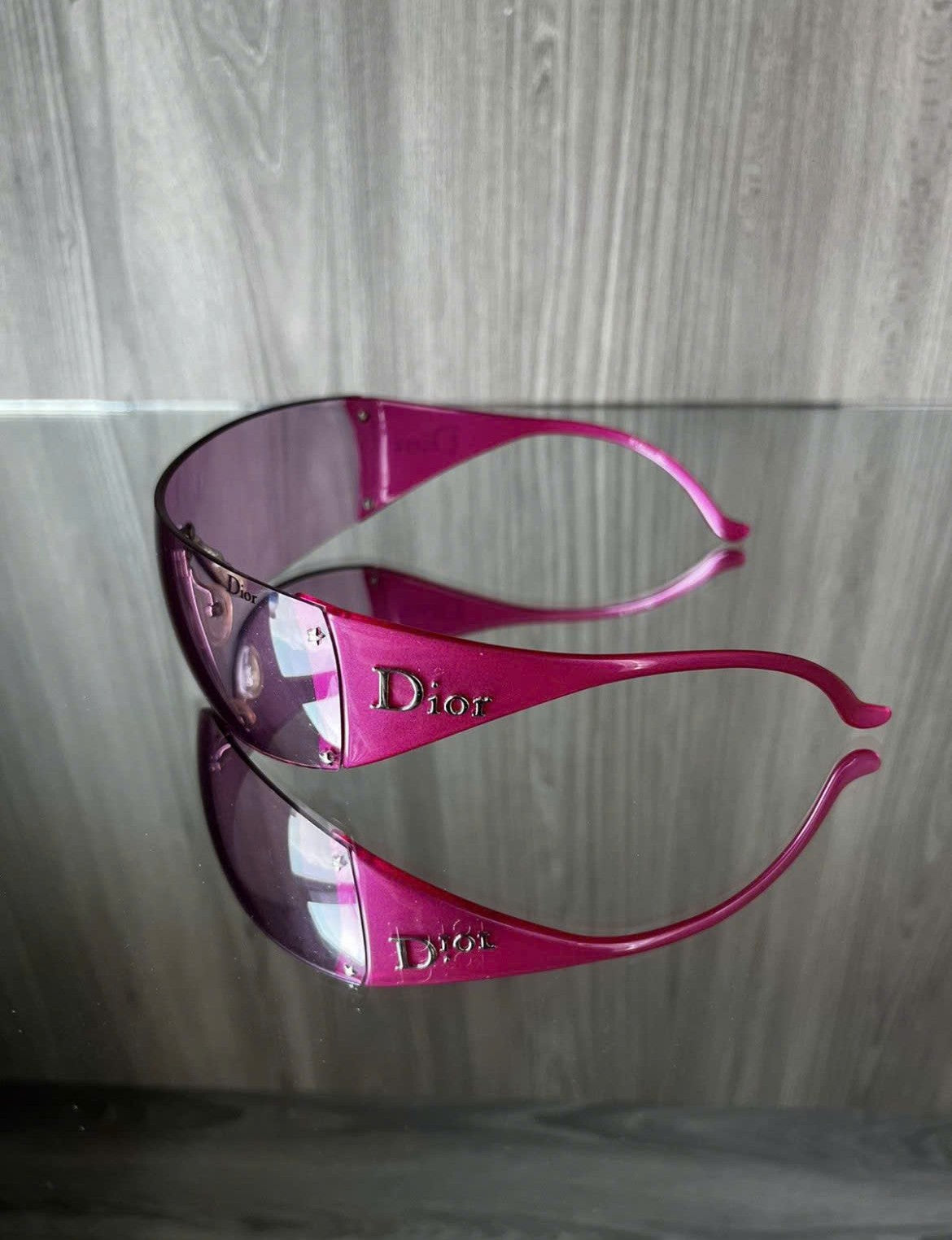 DIOR PINK SKI 6 SUNGLASSES