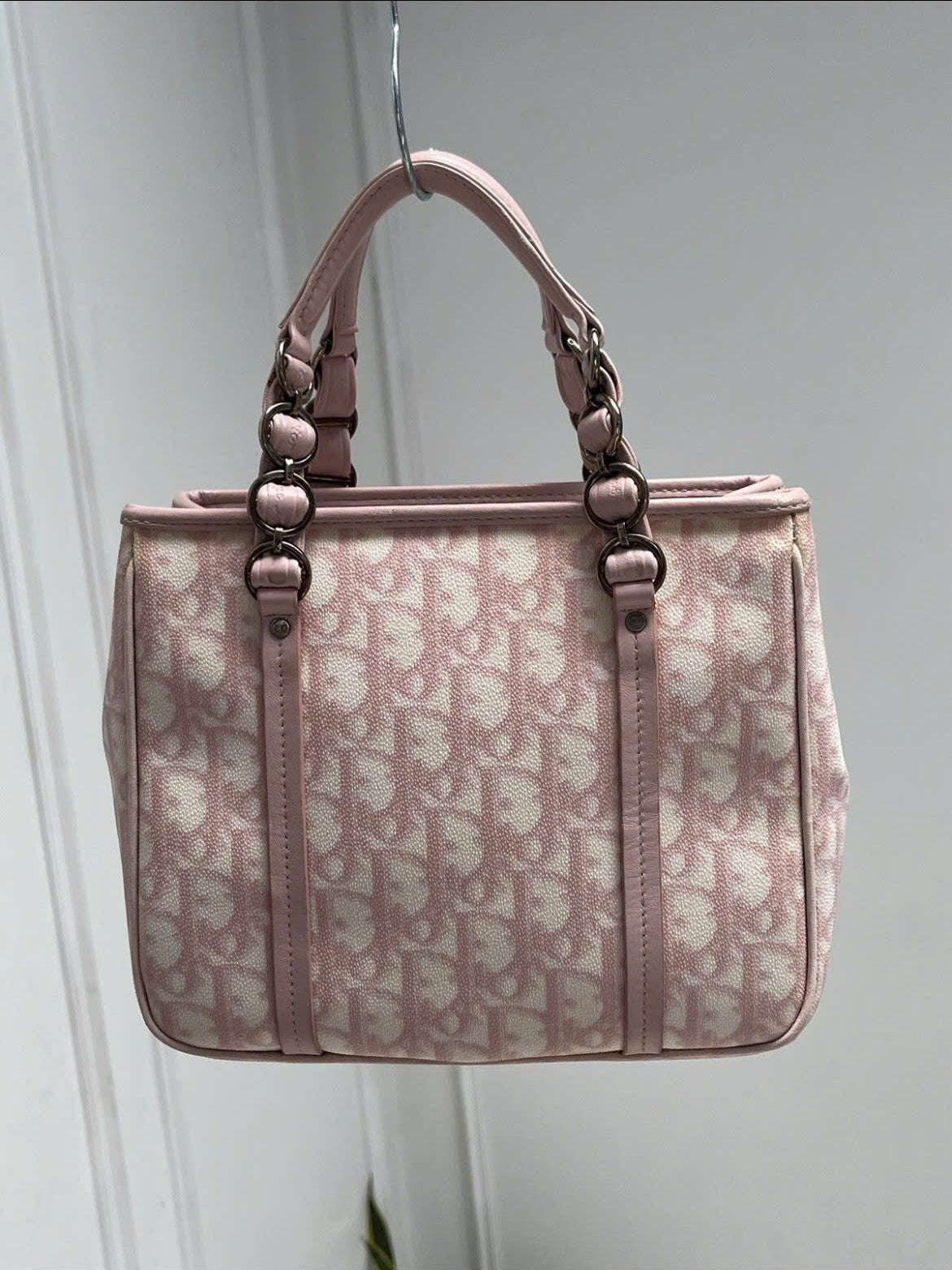 DIOR PINK TROTTER ROMANTIQUE HANDBAG