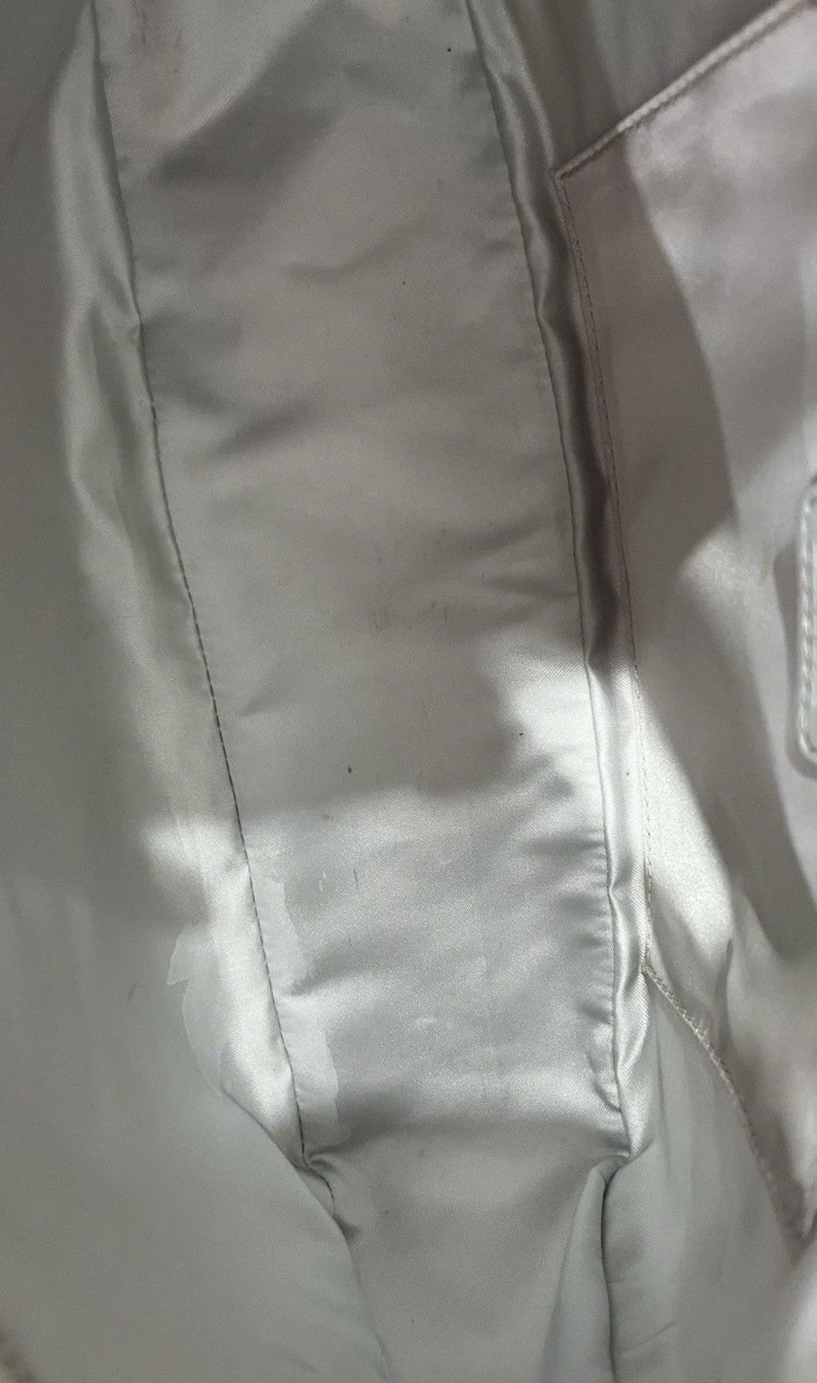 DIOR ROMANTIQUE TROTTER MONOGRAM RIBBON BAG