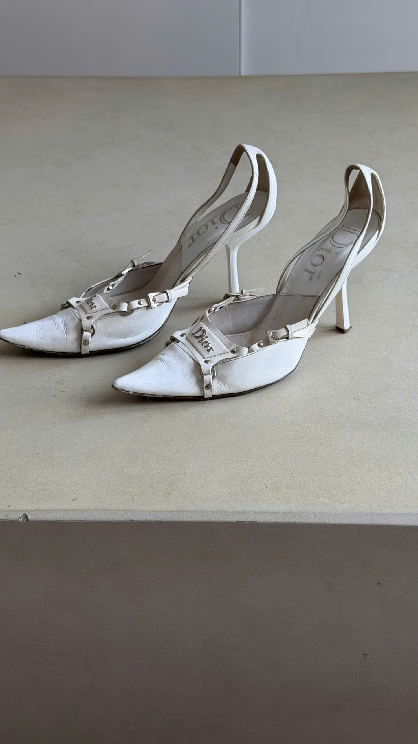 DIOR PUNK HARDCORE HEELS