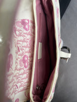 DIOR FLORAL SADDLE BAG