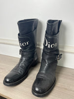 DIOR BIKER VINTAGE BOOTS