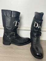 DIOR BIKER VINTAGE BOOTS