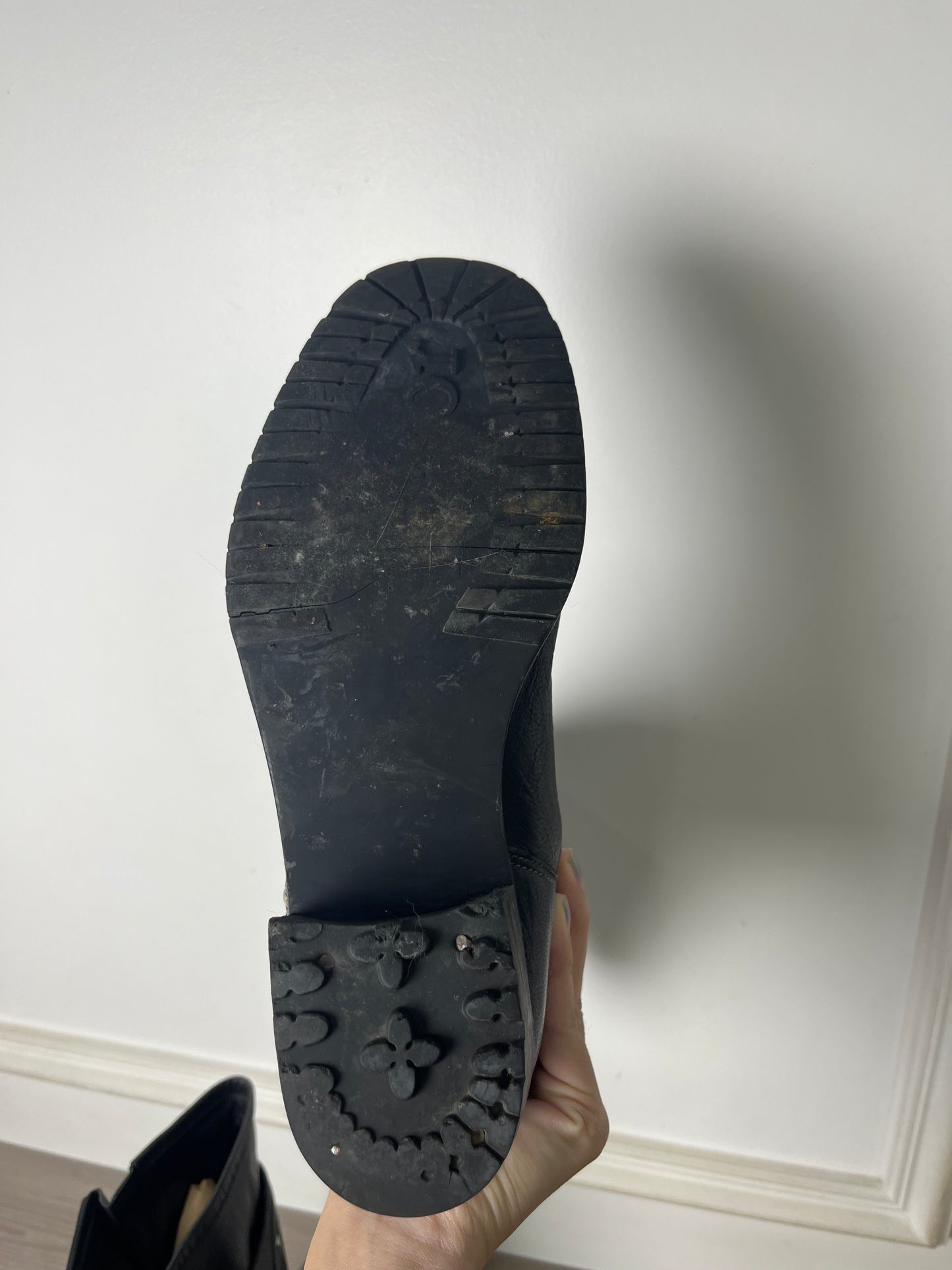 DIOR BIKER VINTAGE BOOTS