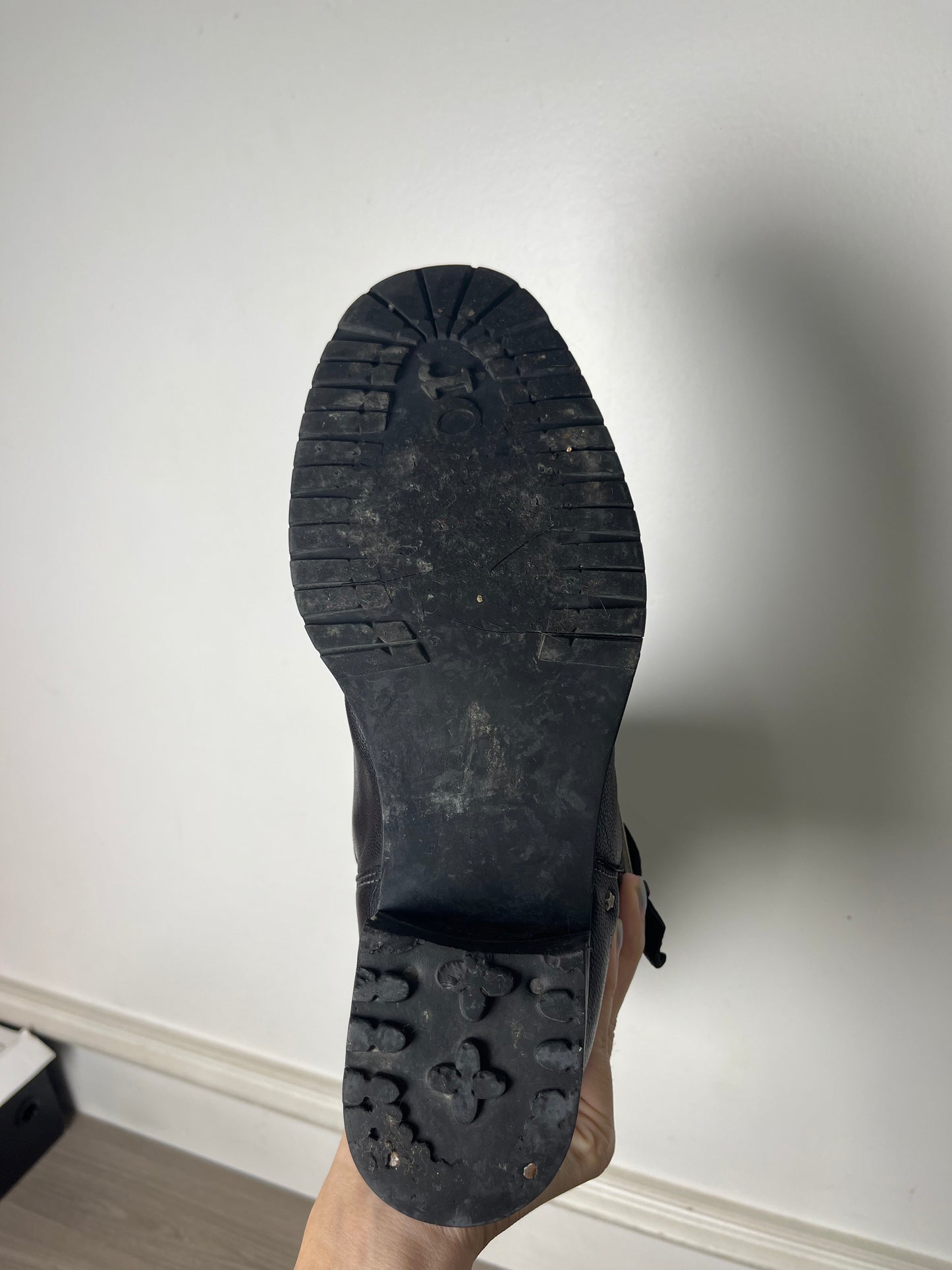 DIOR BIKER VINTAGE BOOTS