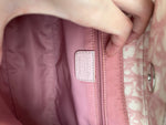 DIOR PINK TROTTER ROMANTIQUE GIRLY MONOGRAM BAG