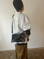 BALENCIAGA BLACK LEATHER MINI CITY BAG