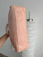 BALENCIAGA PINK DIRTY CITY BAG