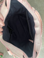 BALENCIAGA PINK DIRTY CITY BAG