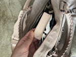 BALENCIAGA ROSA GLITTER NEIMAN MARCUS CITY BAG