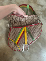 DIOR RASTA SADDLE BAG