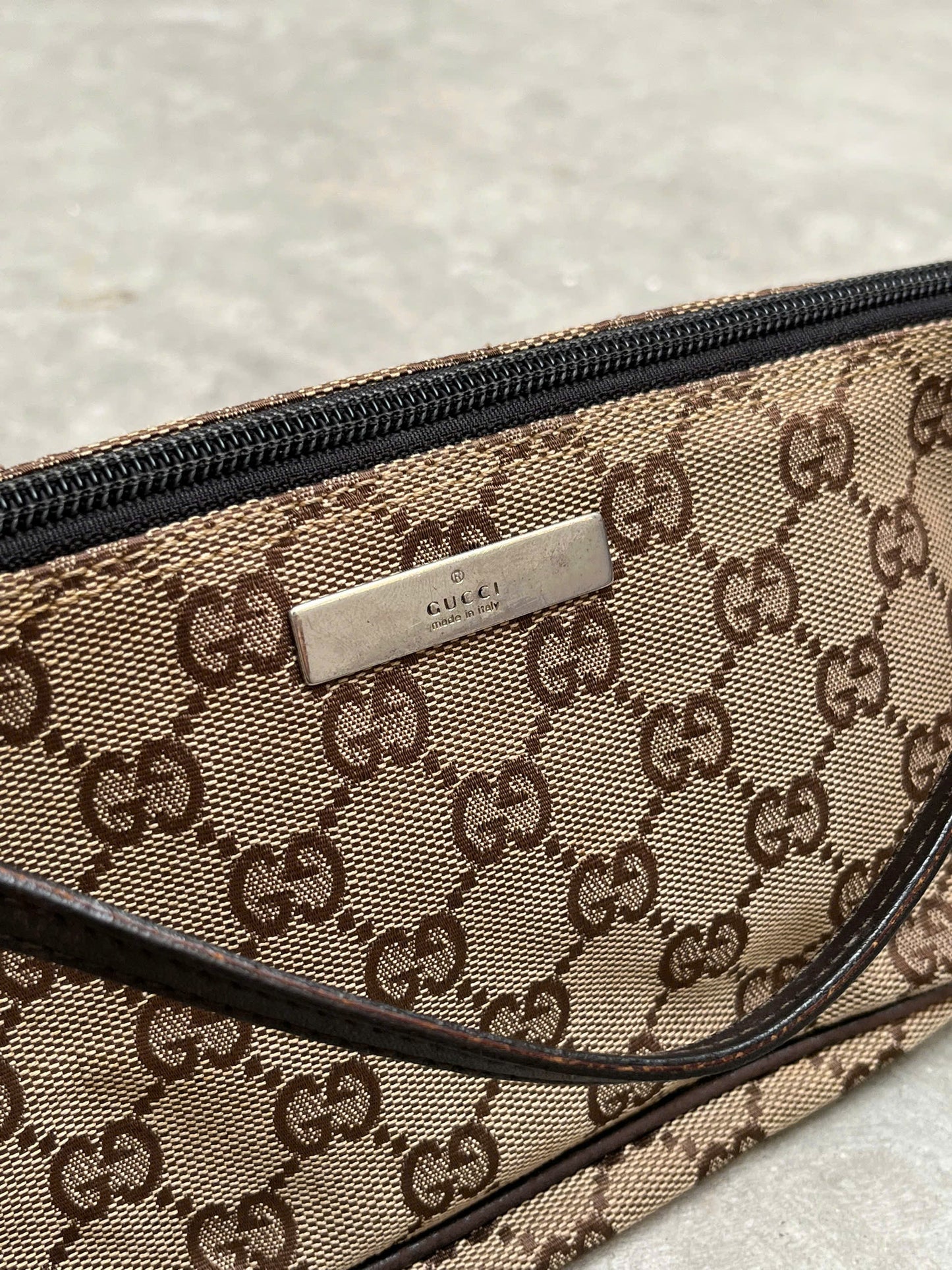 GUCCI BOAT GG MONOGRAM