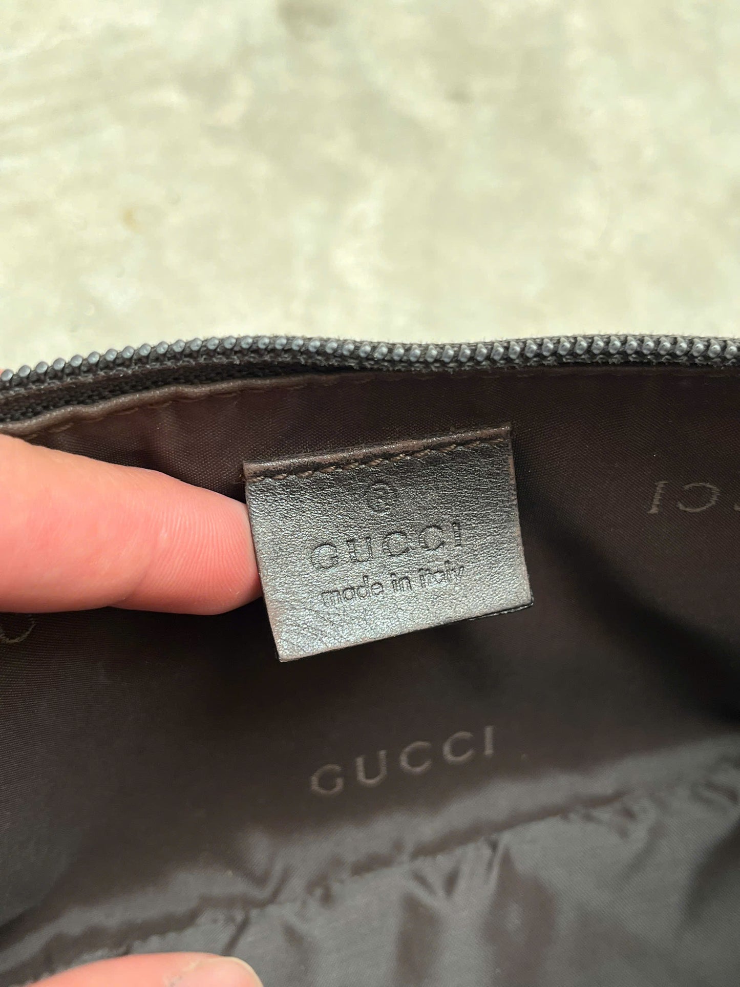 GUCCI BOAT GG MONOGRAM
