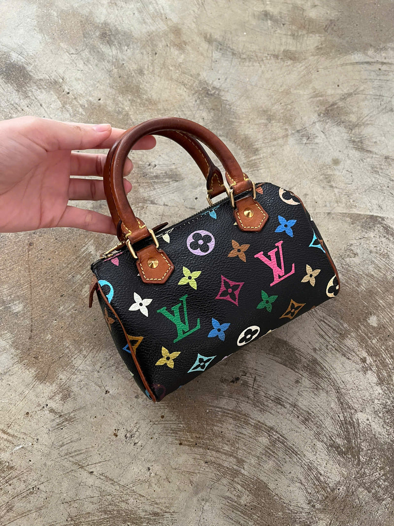 LOUIS VUITTON MURAKAMI SPEEDY MINI