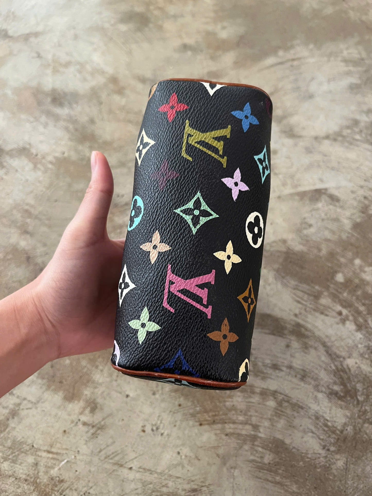 LOUIS VUITTON MURAKAMI SPEEDY MINI