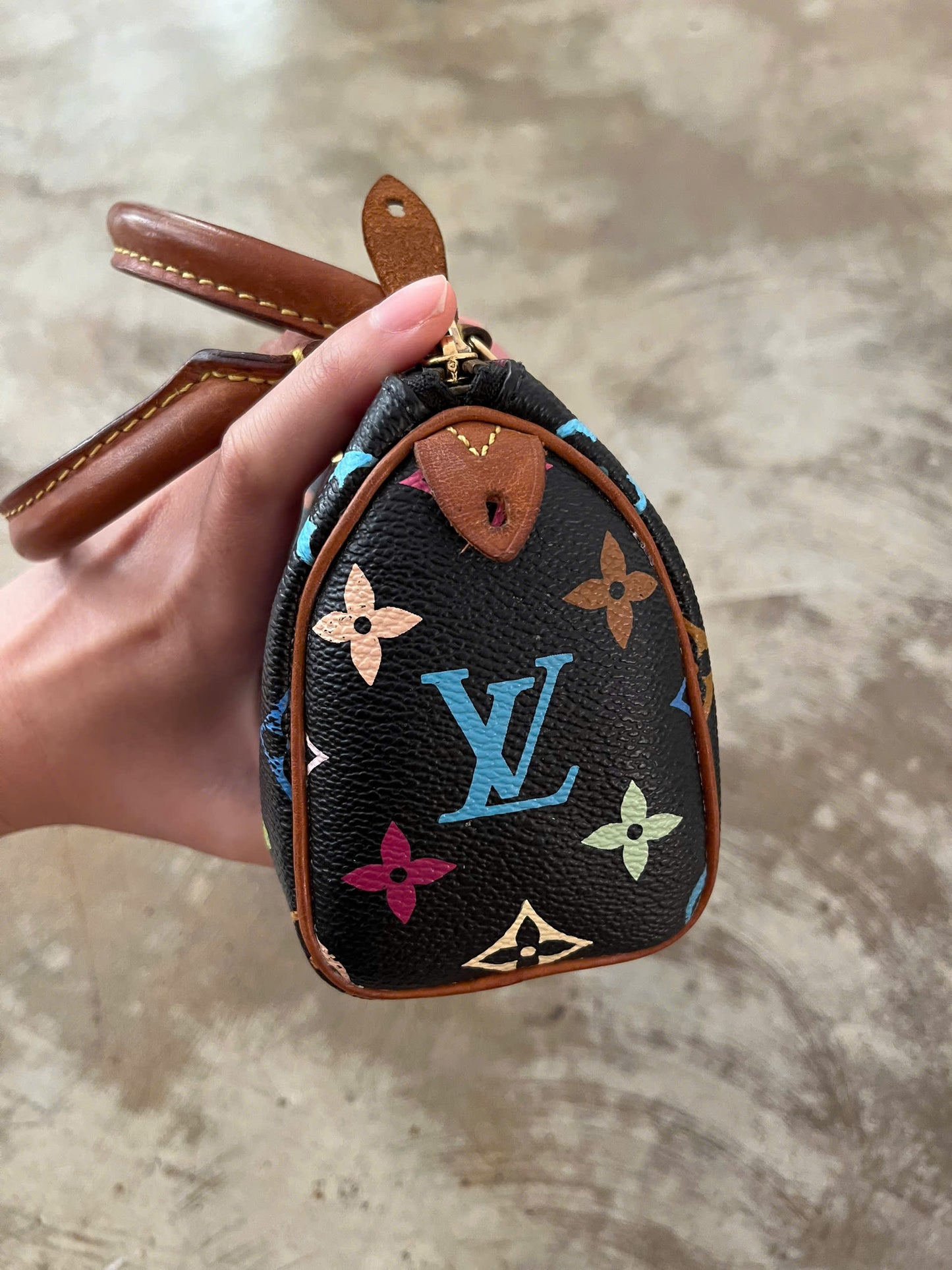 LOUIS VUITTON MURAKAMI SPEEDY MINI