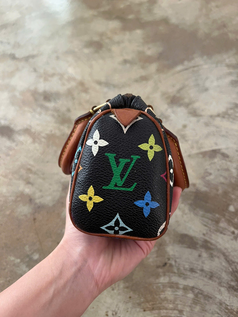 LOUIS VUITTON MURAKAMI SPEEDY MINI