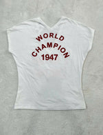 DIOR VNECK T-SHIRT VINTAGE