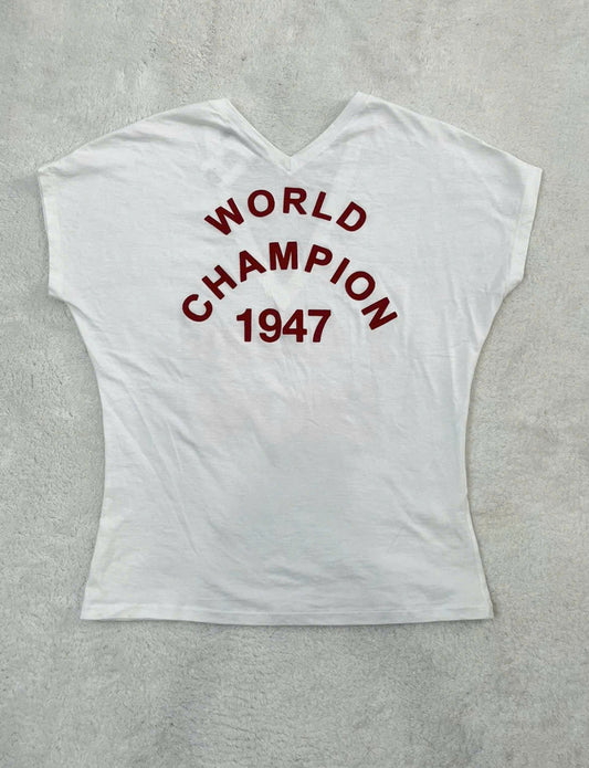 DIOR VNECK T-SHIRT VINTAGE