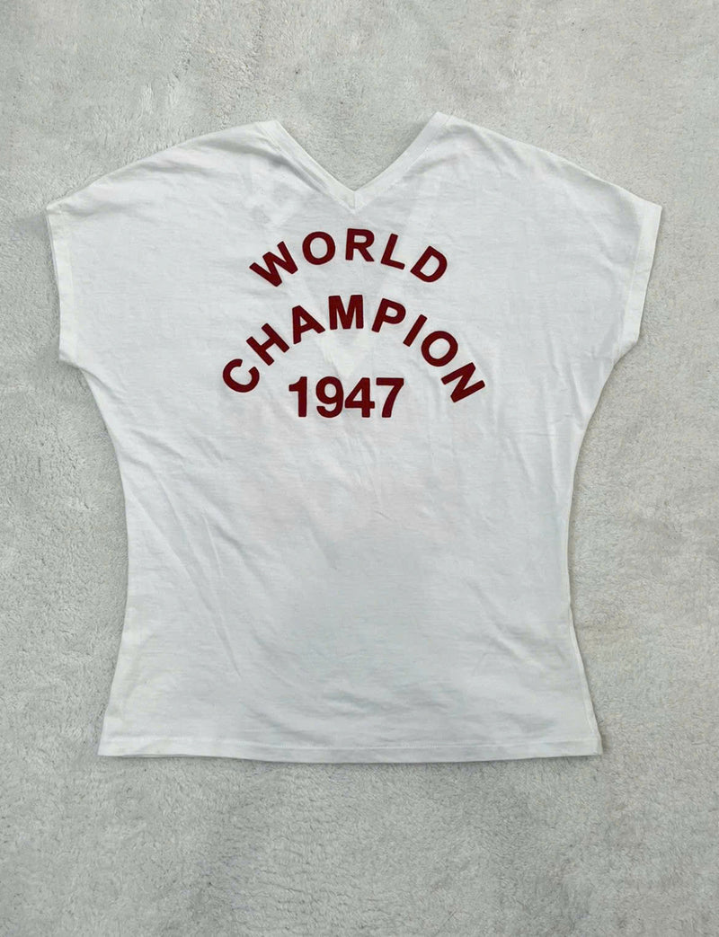 DIOR VNECK T-SHIRT VINTAGE