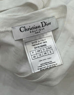 DIOR VNECK T-SHIRT VINTAGE