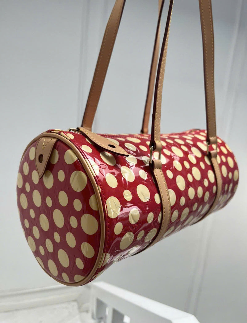 LOUIS VUITTON PAPILLON YAYOI KUSAMA DOT INFINITY RED