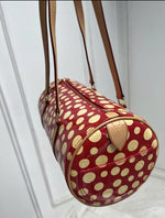 LOUIS VUITTON PAPILLON YAYOI KUSAMA DOT INFINITY RED
