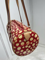 LOUIS VUITTON PAPILLON YAYOI KUSAMA DOT INFINITY RED