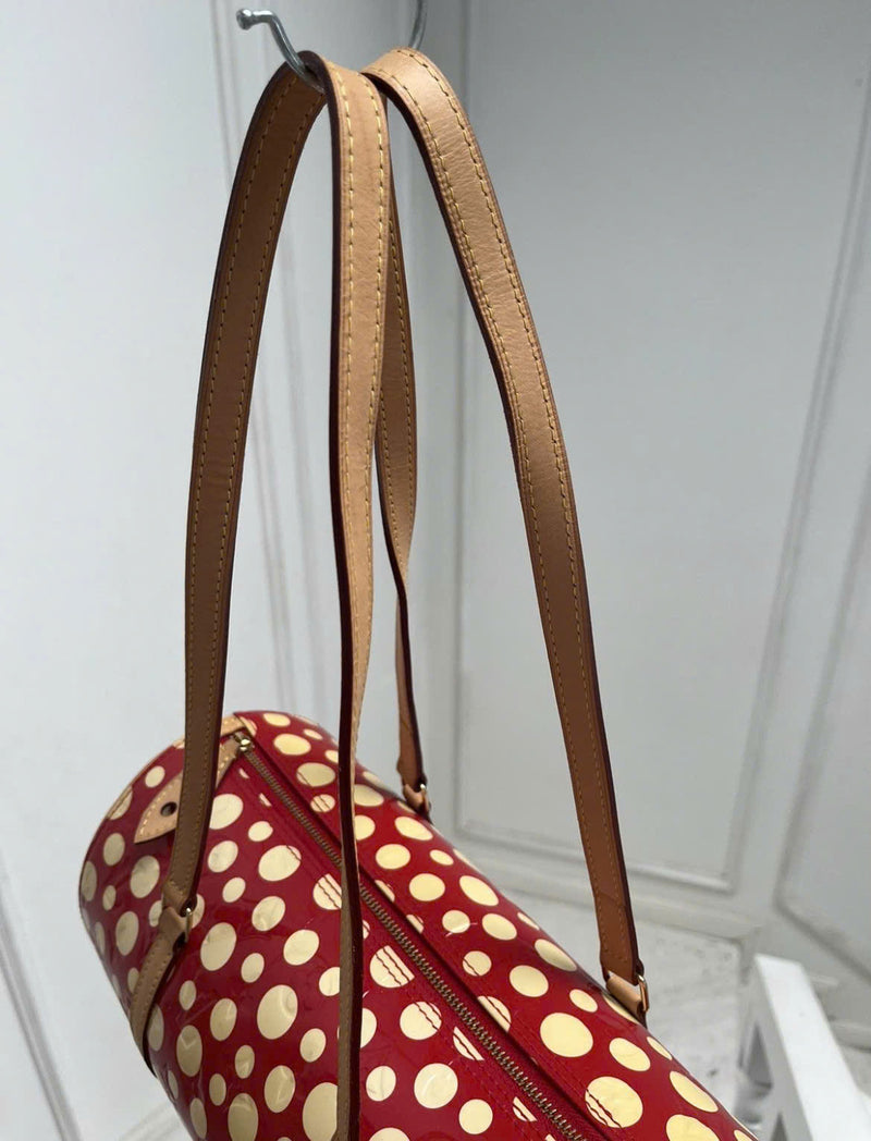 LOUIS VUITTON PAPILLON YAYOI KUSAMA DOT INFINITY RED