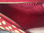 LOUIS VUITTON PAPILLON YAYOI KUSAMA DOT INFINITY RED