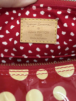 LOUIS VUITTON PAPILLON YAYOI KUSAMA DOT INFINITY RED