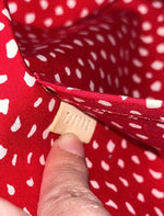 LOUIS VUITTON PAPILLON YAYOI KUSAMA DOT INFINITY RED