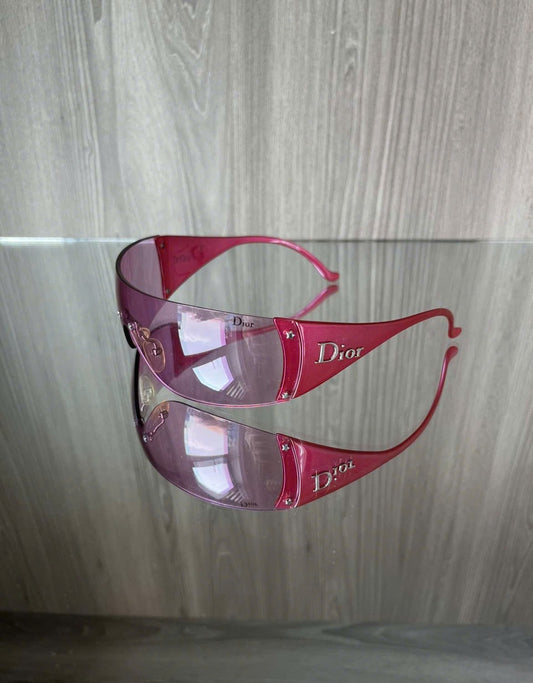 DIOR PINK SKI 6 SUNGLASSES