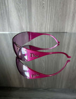 DIOR PINK SKI 6 SUNGLASSES