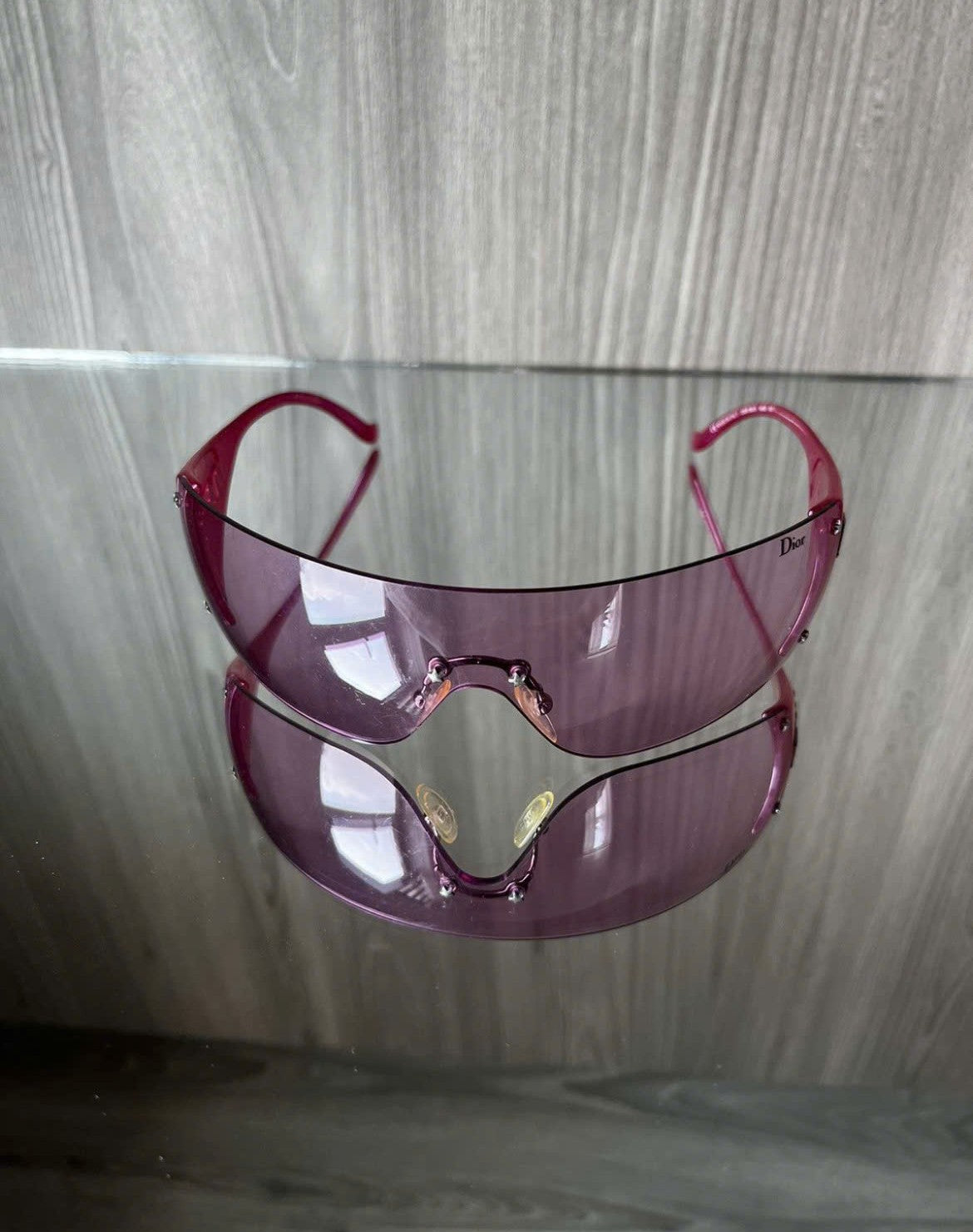 DIOR PINK SKI 6 SUNGLASSES