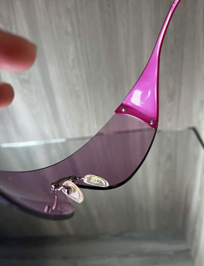 DIOR PINK SKI 6 SUNGLASSES