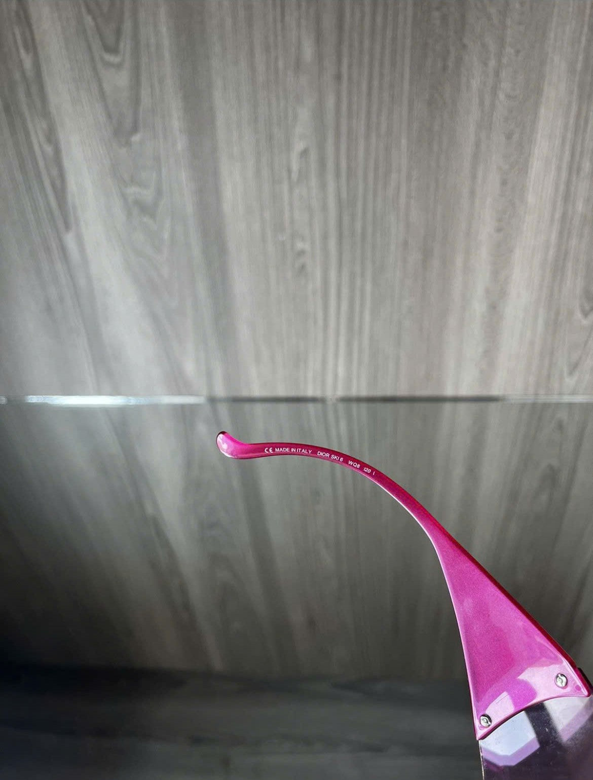 DIOR PINK SKI 6 SUNGLASSES