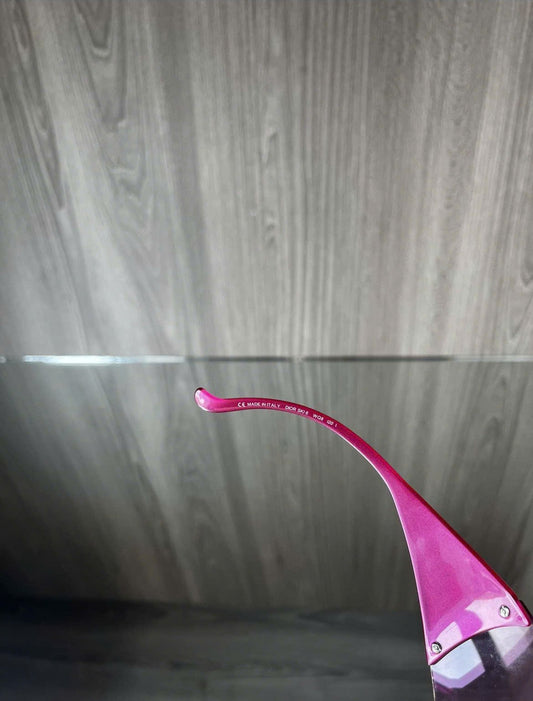 DIOR PINK SKI 6 SUNGLASSES