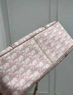 DIOR PINK TROTTER ROMANTIQUE TOTE BAG
