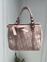 DIOR PINK TROTTER ROMANTIQUE HANDBAG