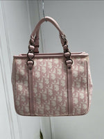 DIOR PINK TROTTER ROMANTIQUE HANDBAG