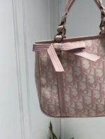 DIOR PINK TROTTER ROMANTIQUE HANDBAG