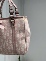 DIOR PINK TROTTER ROMANTIQUE HANDBAG