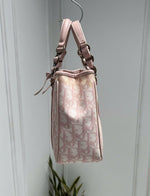DIOR PINK TROTTER ROMANTIQUE HANDBAG