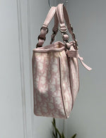 DIOR PINK TROTTER ROMANTIQUE HANDBAG