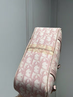DIOR PINK TROTTER ROMANTIQUE HANDBAG