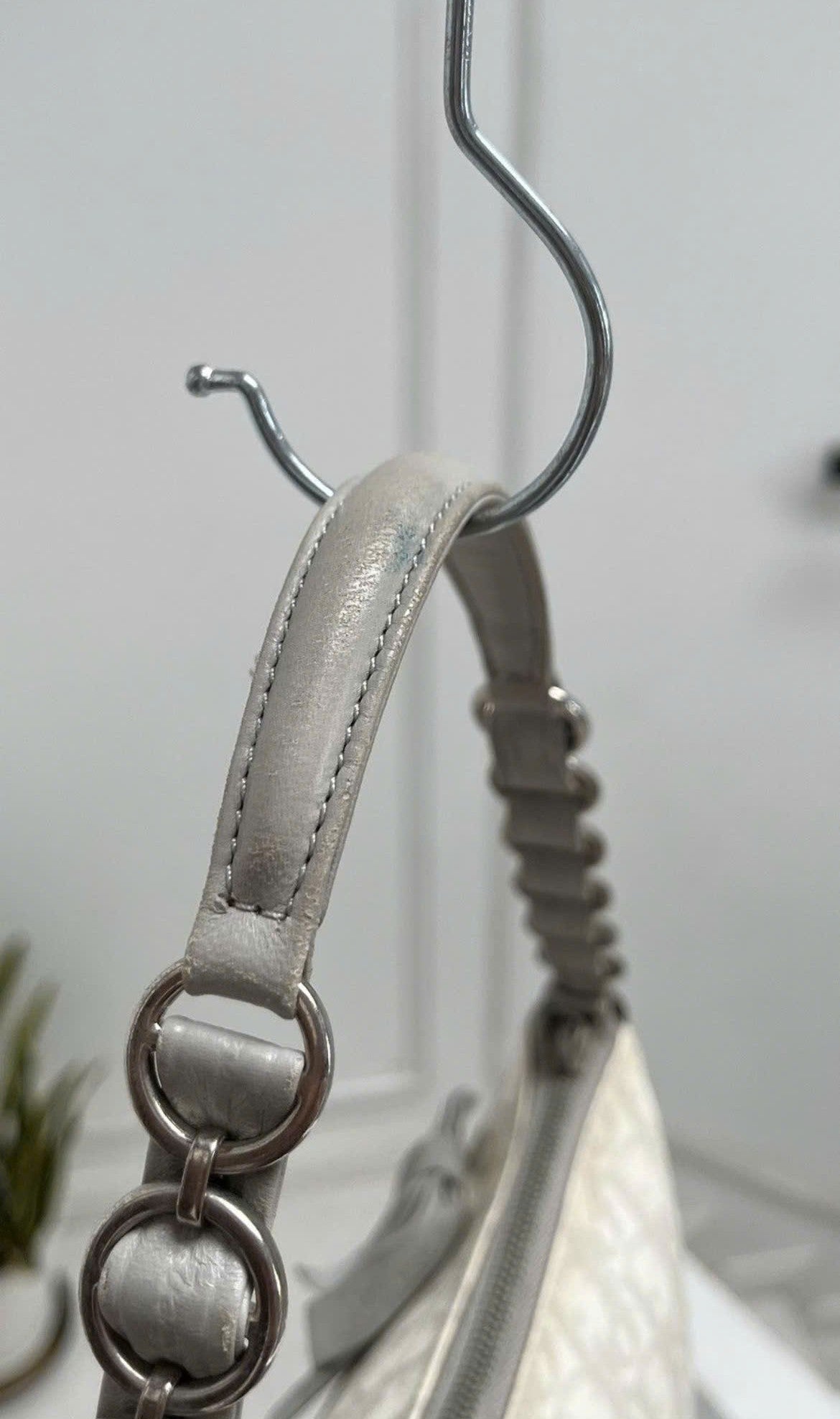 DIOR ROMANTIQUE TROTTER MONOGRAM RIBBON BAG