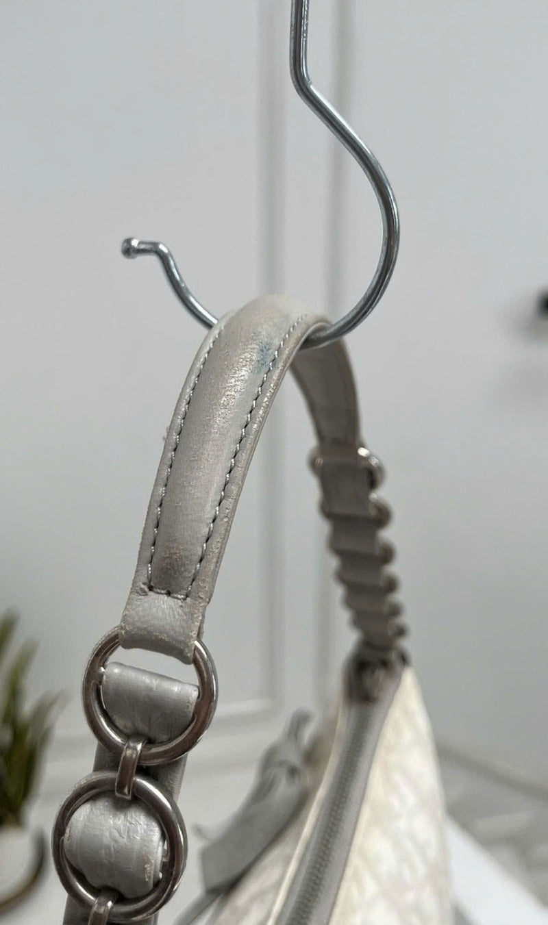 DIOR ROMANTIQUE TROTTER MONOGRAM RIBBON BAG