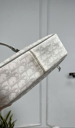 DIOR ROMANTIQUE TROTTER MONOGRAM RIBBON BAG