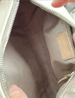 DIOR GREY MONOGRAM GIRLY ROMANTIQUE TROTTER BAG